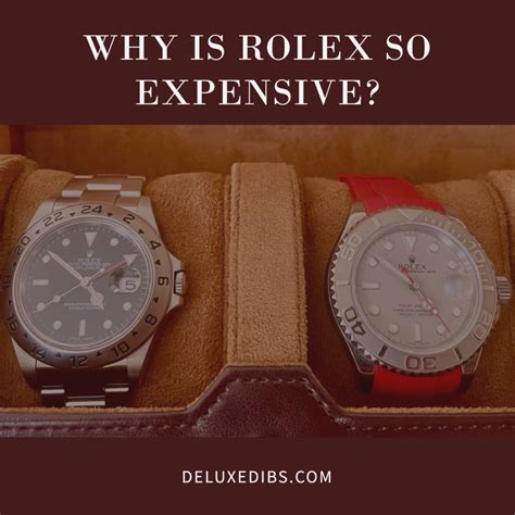 why are rolex so expensive reddit|rolex price reddit.